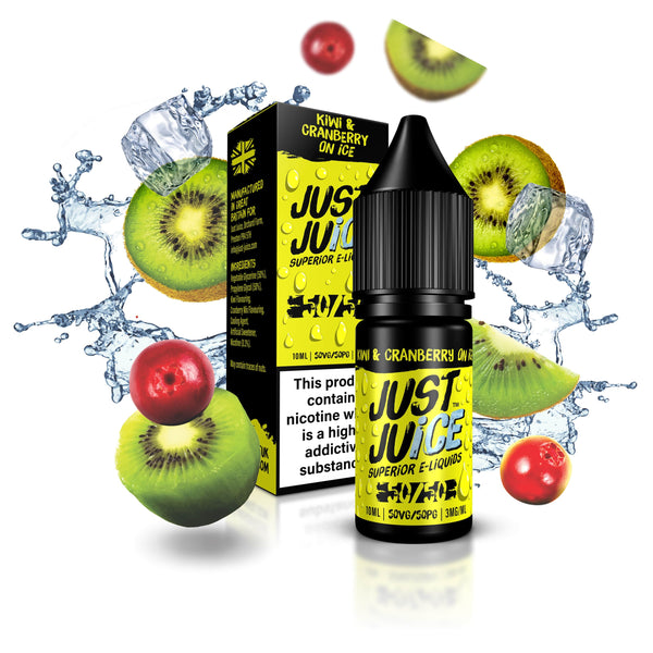 JUST JUICE | Genuine | 50-50 | 10ml | All Flavours | 3mg 6mg 12mg | Selling Fast | UK