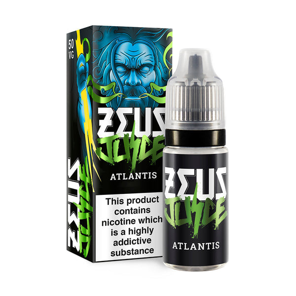ZEUS JUICE | Genuine | 50-50 | 10ml | All Flavours | 3mg 6mg 12mg | Selling Fast | UK