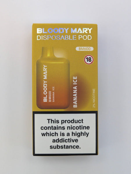 BLOODY MARY | Genuine | Disposables | All 45 Flavours | Selling Fast | UK