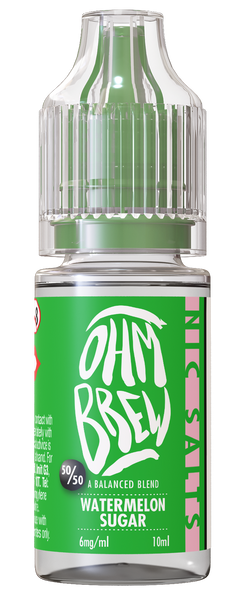 OHM BREW | Genuine | 50-50 | 10ml | All Flavours | 3mg 6mg 12mg 18mg | Selling Fast | UK