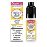 DINNER LADY | Genuine | 50-50 | 10ml | All Flavours | 3mg 6mg | Selling Fast | UK