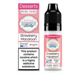 DINNER LADY | Genuine | 50-50 | 10ml | All Flavours | 3mg 6mg | Selling Fast | UK