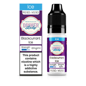 DINNER LADY | Genuine | 50-50 | 10ml | All Flavours | 12mg 18mg | Selling Fast | UK