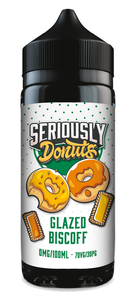 DOOZY VAPE | Genuine | Shortfill | 100ml Seriously Donuts | All Flavours | Selling Fast | UK