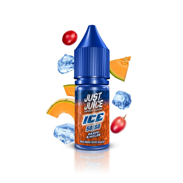 JUST JUICE | Genuine | 50-50 | 10ml Ice | All Flavours | 3mg 6mg 12mg | Selling Fast | UK