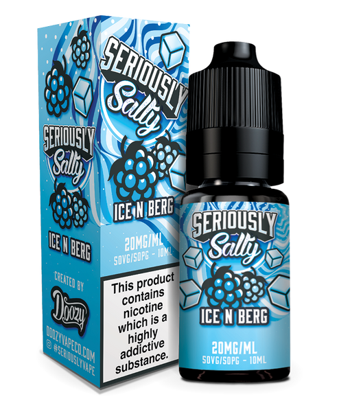 DOOZY VAPE | Genuine | Nic Salts | 10ml Seriously Nice | All Flavours | 10mg 20mg | Selling Fast | UK