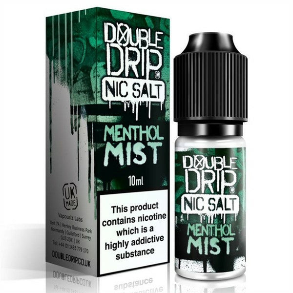 DOUBLE DRIP | Genuine | Nic Salts | 10ml | All Flavours | 10mg 20mg | Selling Fast | UK