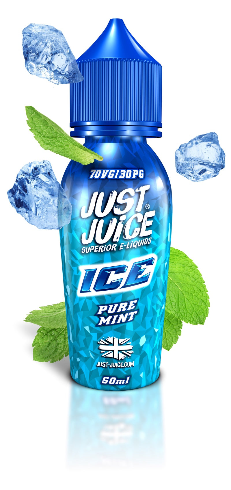 JUST JUICE | Genuine | Shortfill | 50ml Ice | All Flavours | Selling Fast | UK