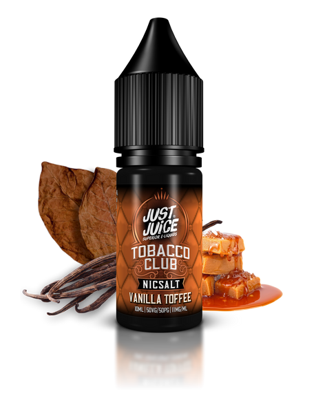 JUST JUICE | Genuine | Nic Salts | 10ml Tobacco | All Flavours | 5mg 11mg 20mg | Selling Fast | UK