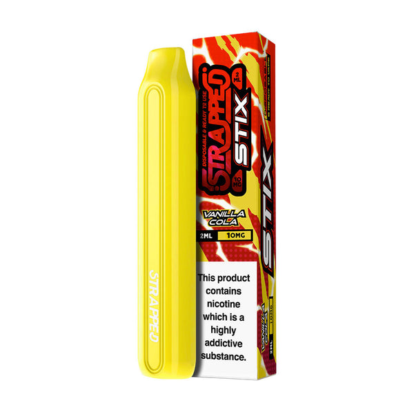 STRAPPED STIX | DISPOSABLE | GENUINE | 10MG 20MG | MHRA | SELLING FAST | UK