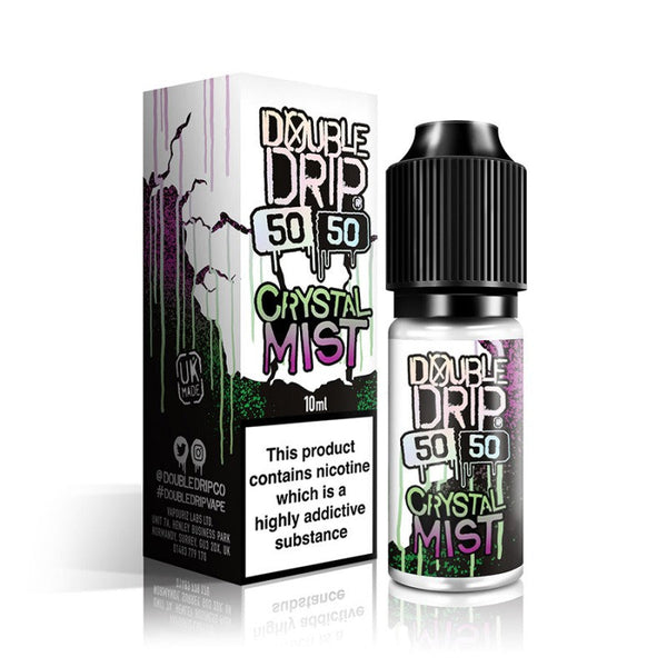 DOUBLE DRIP | Genuine | 80-20 | 10ml | All Flavours | 3mg 6mg | Selling Fast | UK