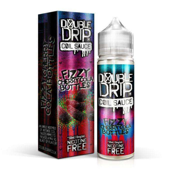 DOUBLE DRIP | Genuine | Shortfill | 50ml | All Flavours | Selling Fast | UK
