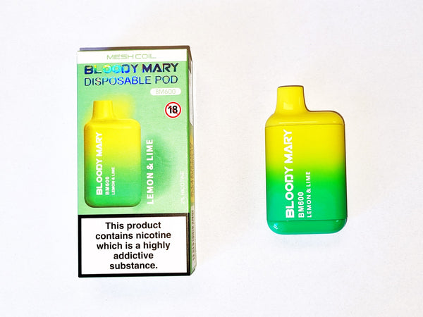 BLOODY MARY | Genuine | Disposables | All 45 Flavours | Selling Fast | UK