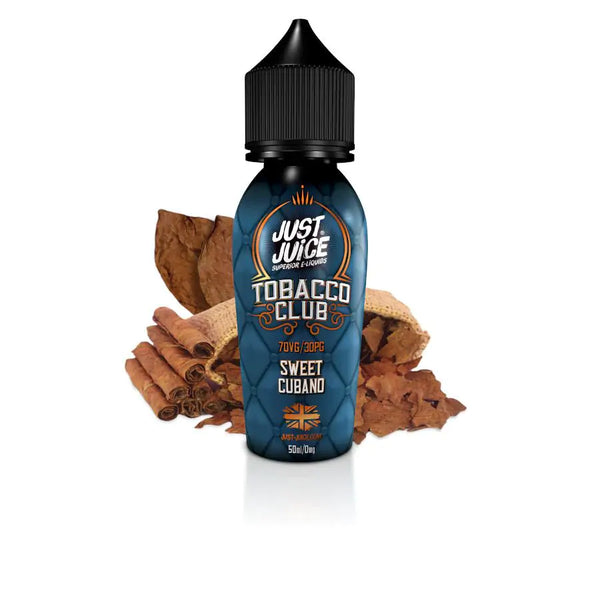 JUST JUICE | Genuine | Shortfill | 50ml Tobacco | All Flavours | Selling Fast | UK